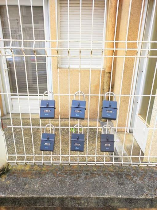 Apartament Le Descartes, A 50M De La Gare Fibre/Tv Connecte Poitiers Zewnętrze zdjęcie